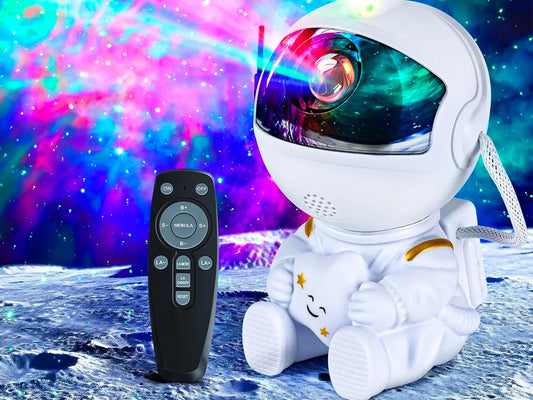 Galaxy Star Astronaut Projector LED Night Light